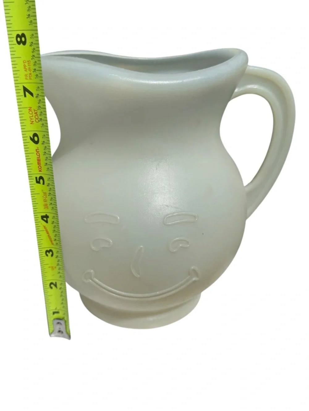 RARE VTG Kool-Aid Pitcher 4 Cup Frosted Smiley Face 80s Nostalgia Set Millennial